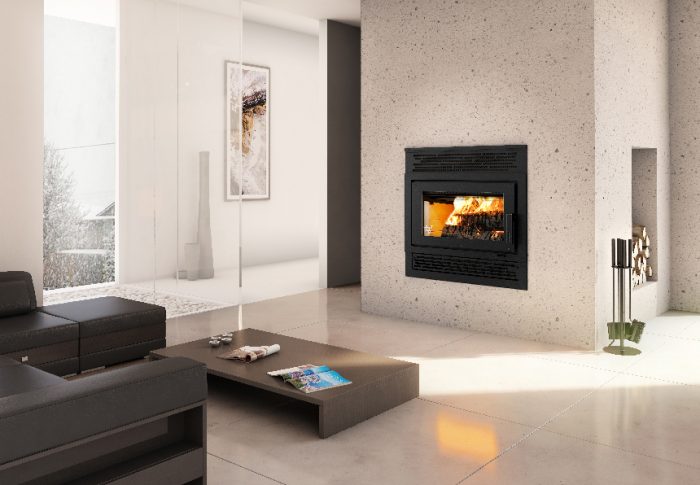 Foyer au bois Ventis HE350